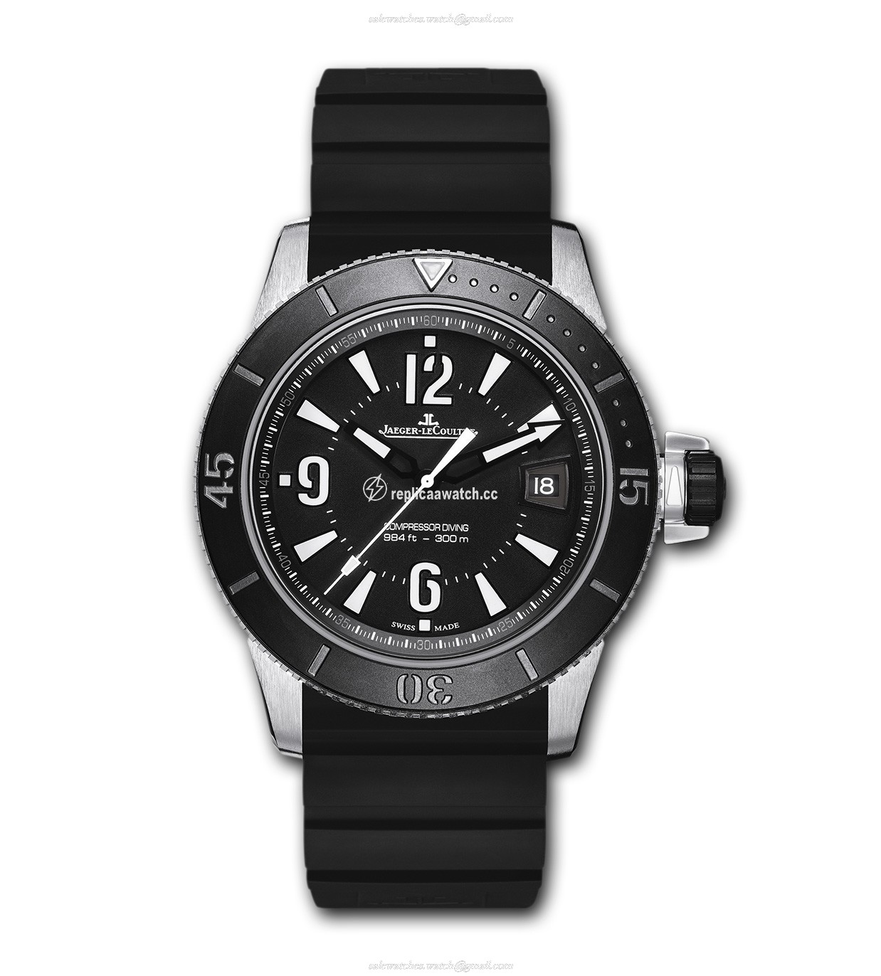 2018670 Jaeger-LeCoultre Master Compressor Diving Automatic Navy SEALs