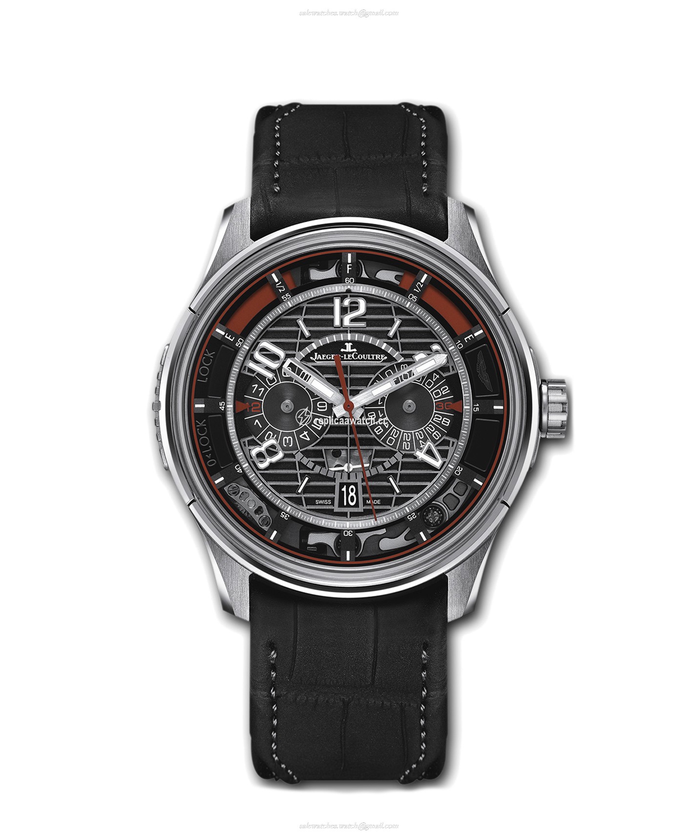 194T470 Jaeger-LeCoultre Master Extreme AMVOX7 Chronograph