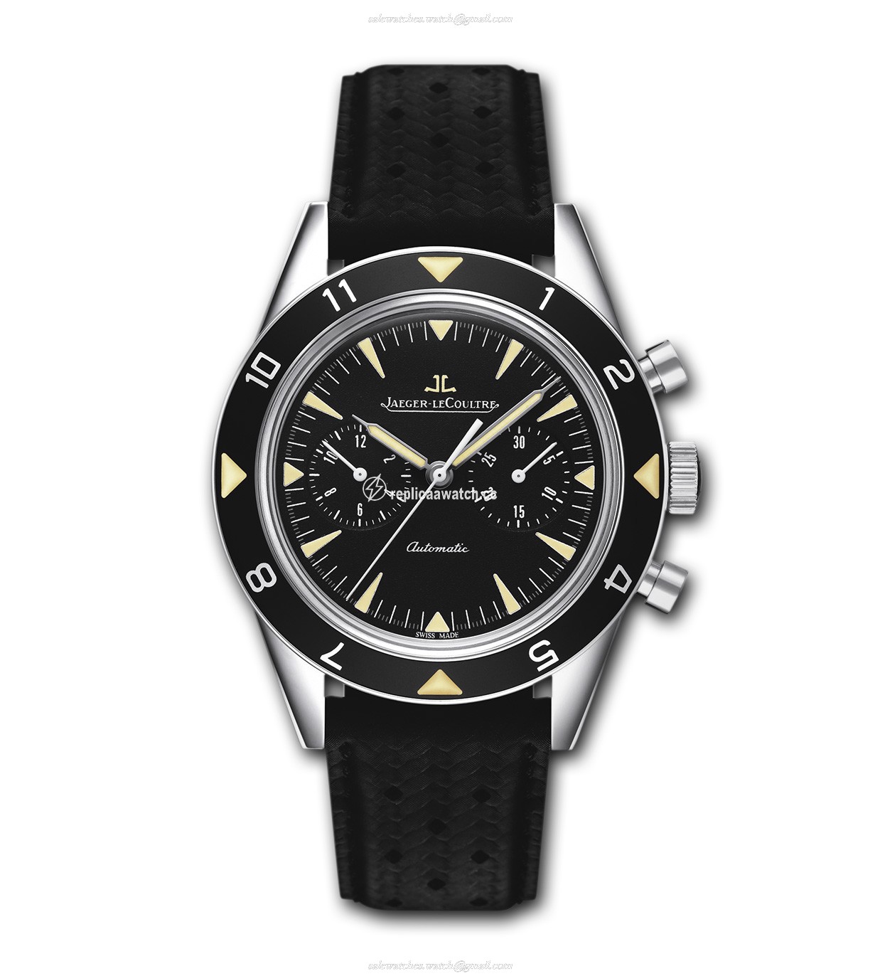 207857J Jaeger-LeCoultre Master Extreme Deep Sea Chronograph