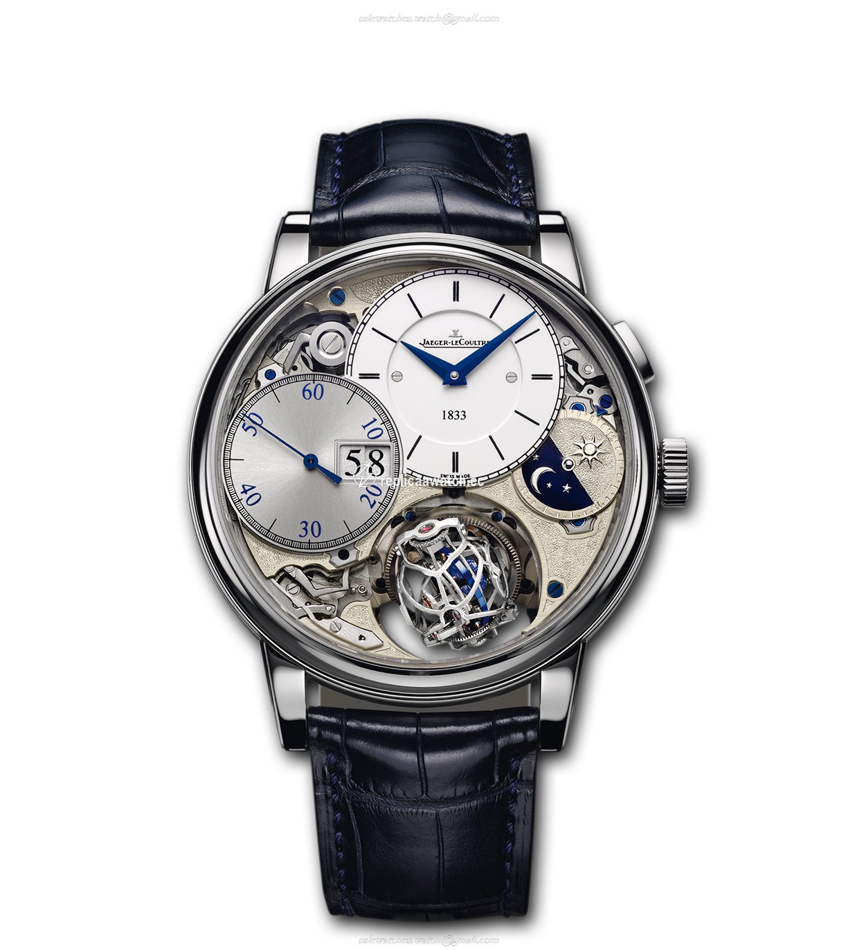 5036420 Jaeger-LeCoultre Master Grande Tradition Gyrotourbillon 3 Jubilee