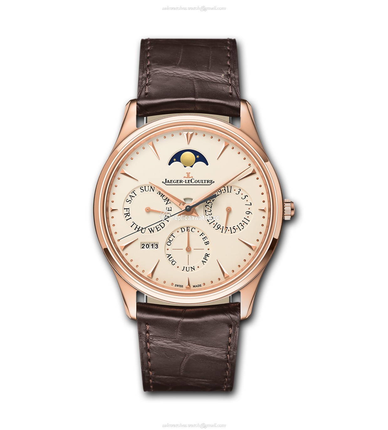 1302520 Jaeger-LeCoultre Master Ultra Thin Perpetual