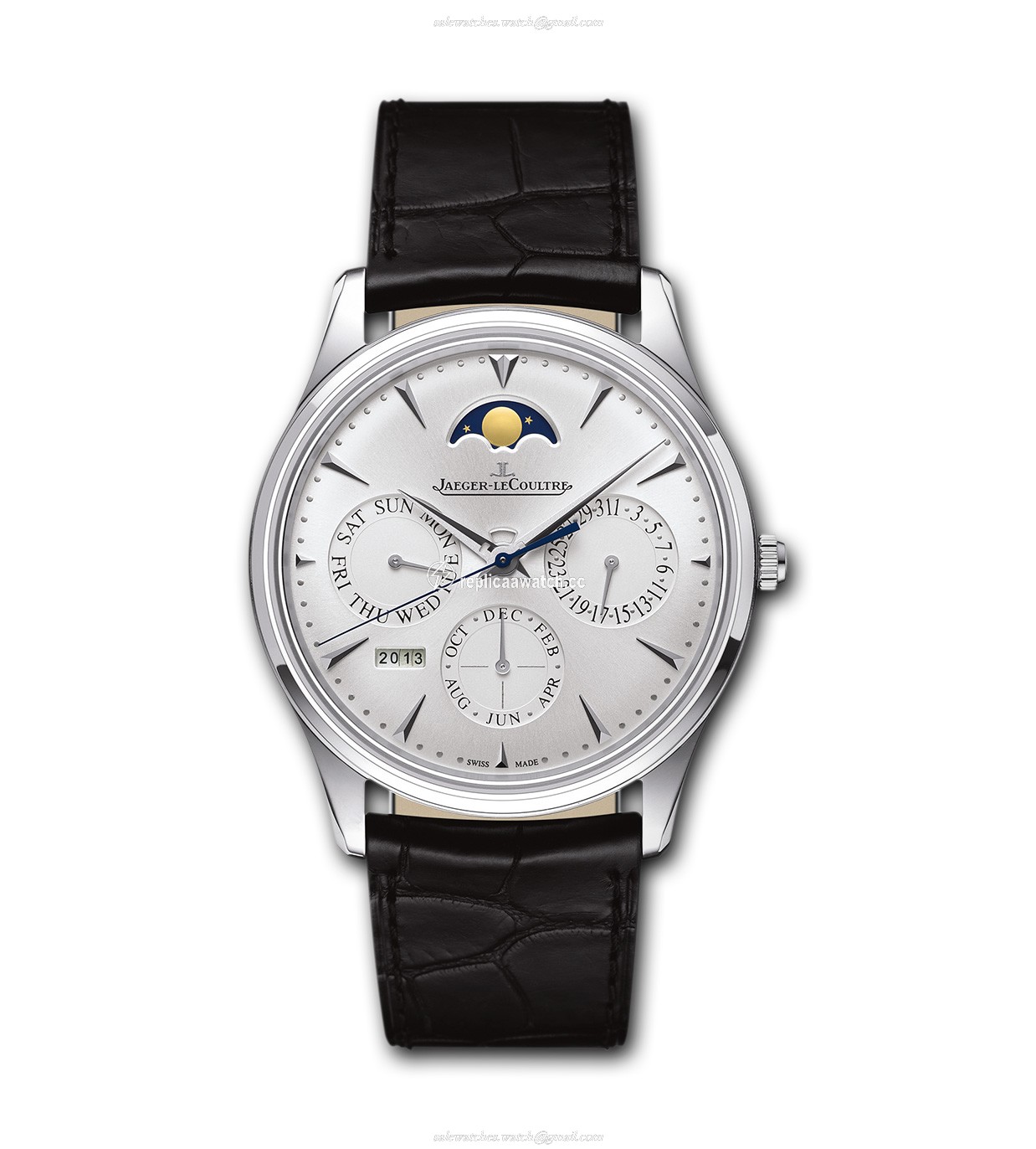 130842J Jaeger-LeCoultre Master Ultra Thin Perpetual Boutique Edition