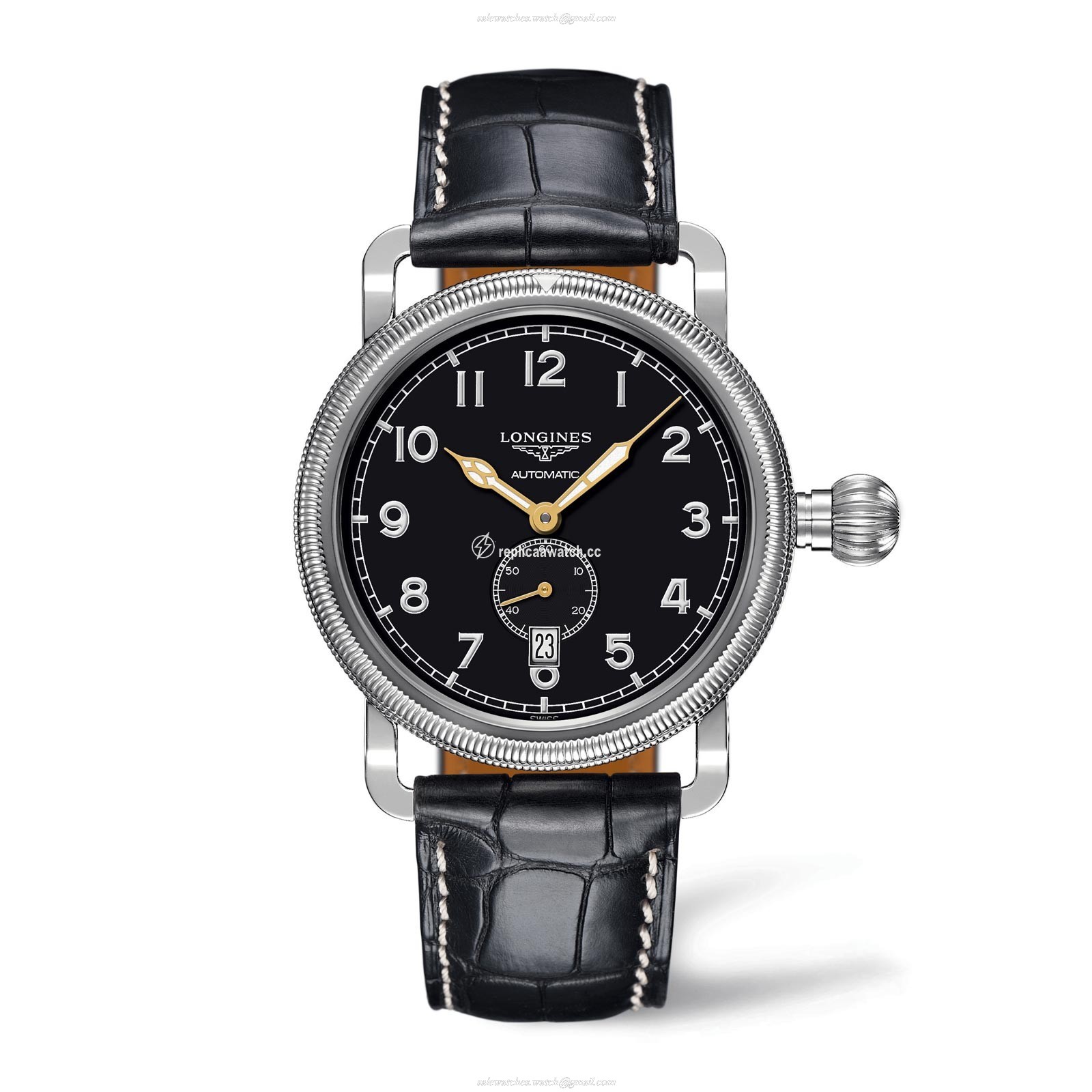 L2.777.4.53.2 Longines Avigation Oversize Crown