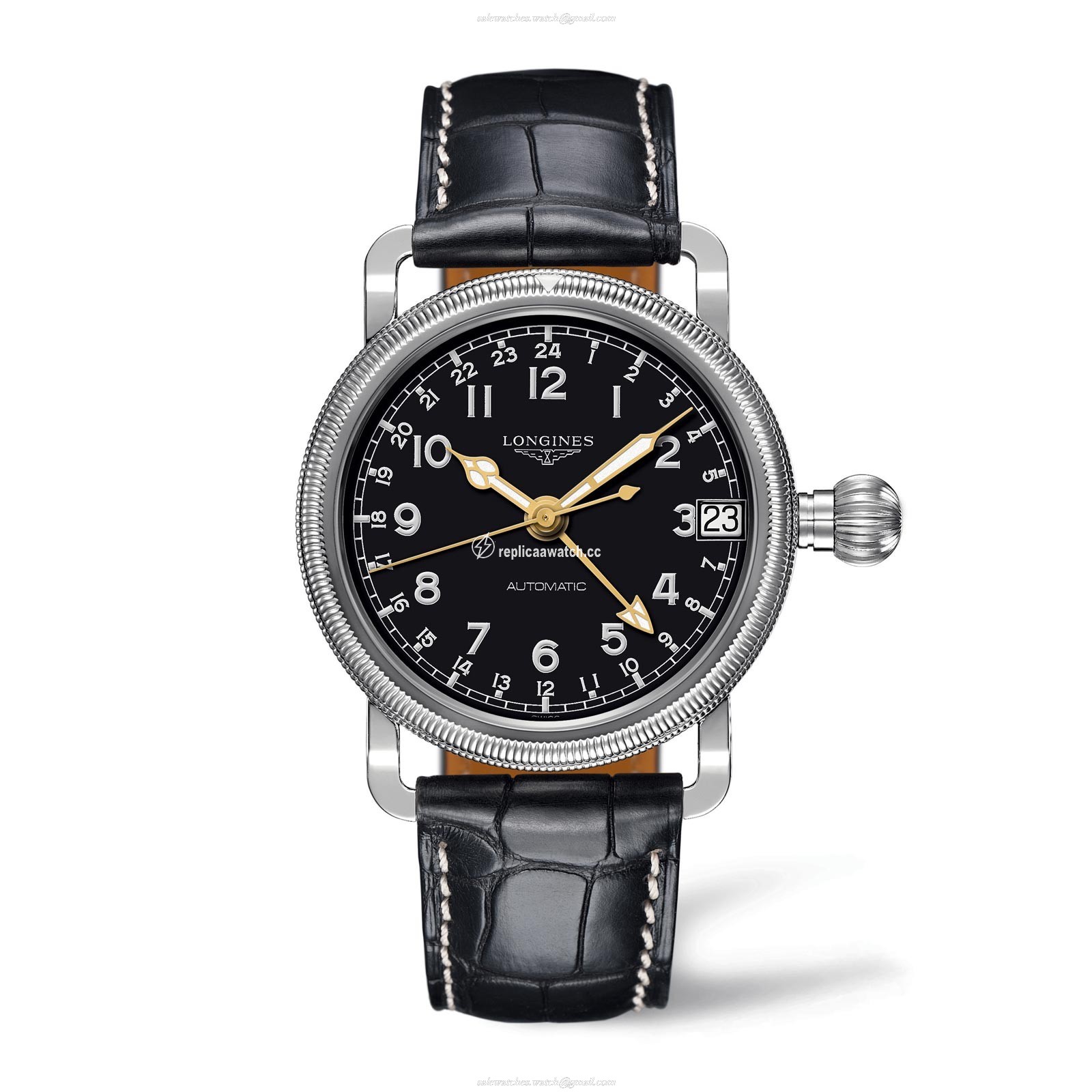 L2.778.4.53.2 Longines Avigation Oversize Crown