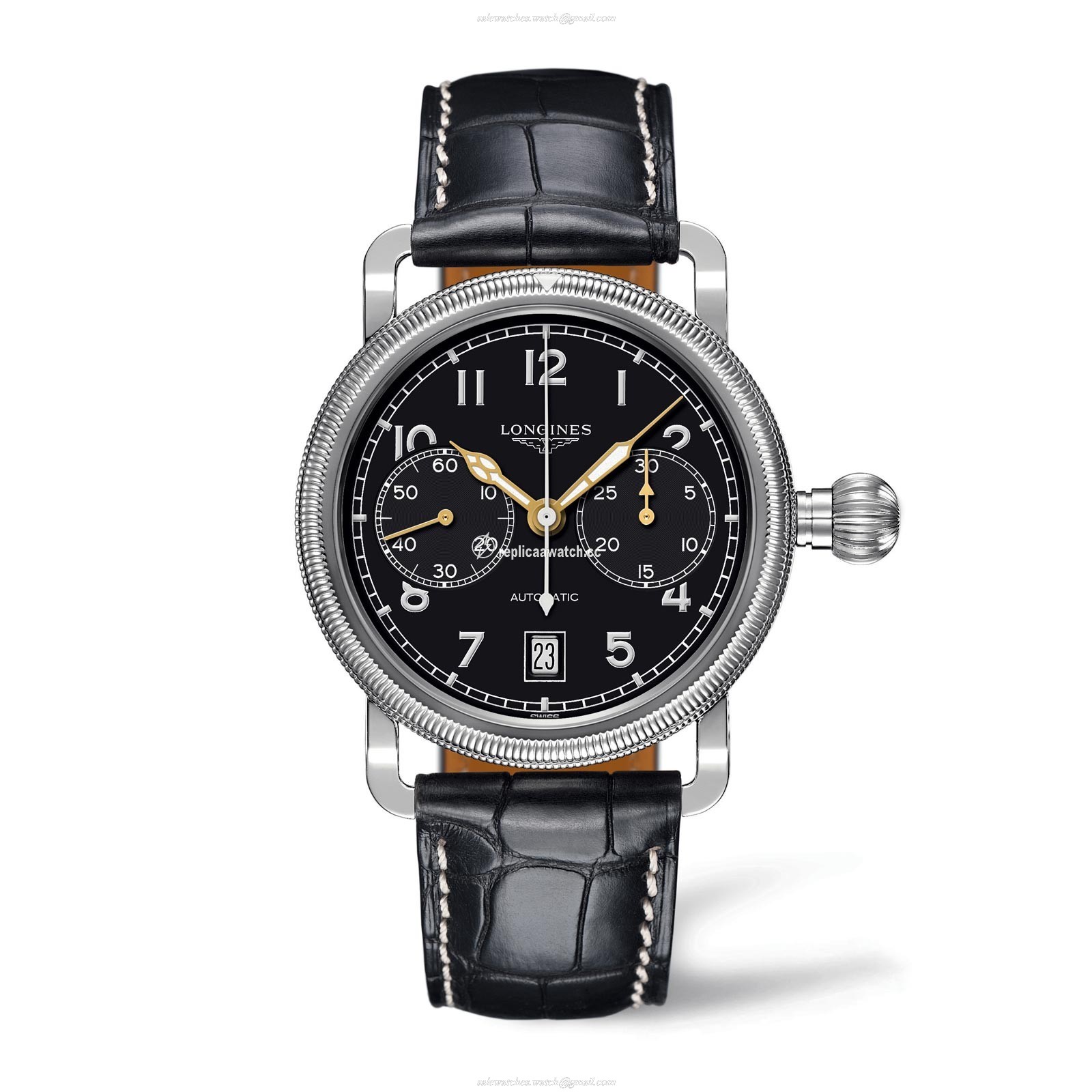 L2.783.4.53.2 Longines Avigation Oversize Crown
