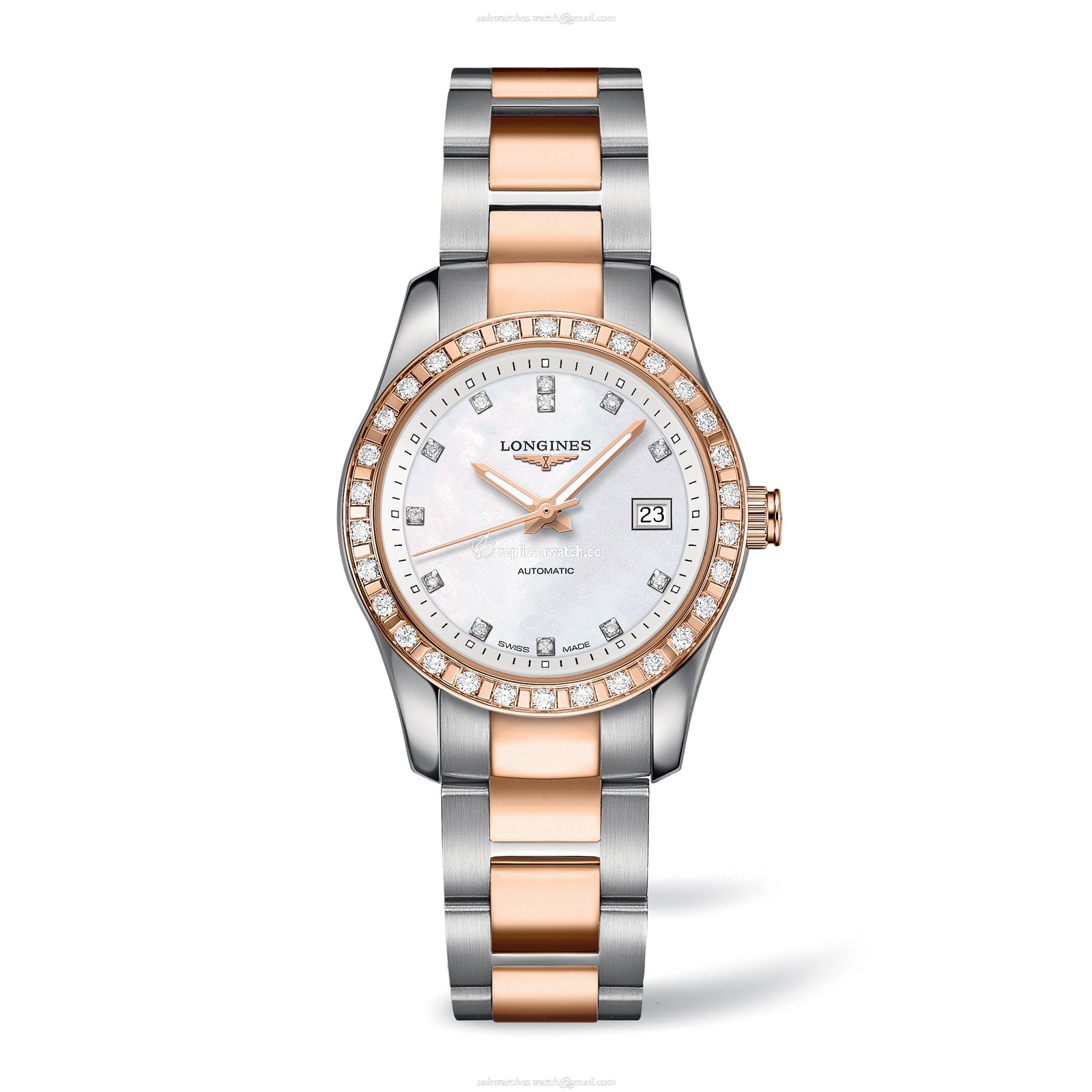 L2.285.5.88.7 Longines Conquest Classic Ladies