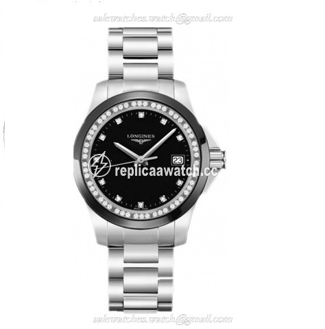 L3.281.0.57.6 Longines Conquest Ladies