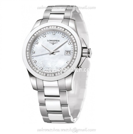 L3.281.0.87.7 Longines Conquest Ladies