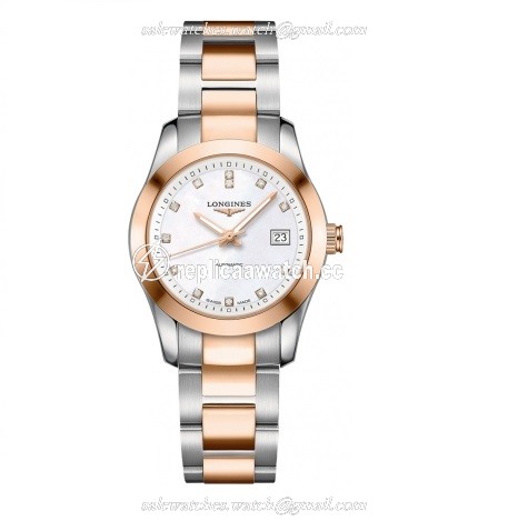 L2.285.5.87.7 Longines Conquest Ladies Automatic 29.5 MM