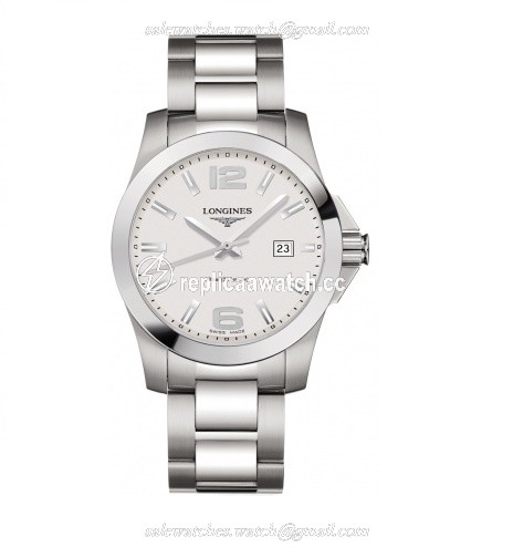L3.659.4.76.6 Longines Conquest Quartz 41 MM
