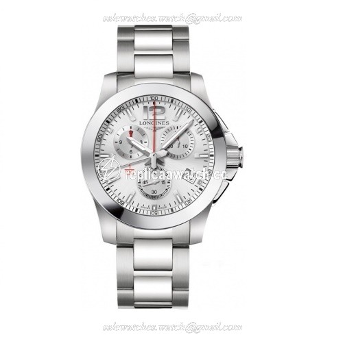L3.700.4.76.6 Longines Conquest Quartz Chronograph