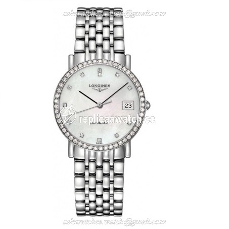 L4.809.0.87.6 Longines Elegant Automatic