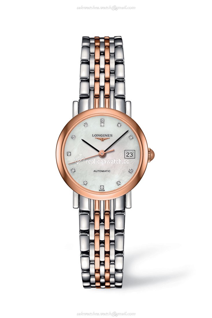 L4.309.5.87.7 Longines Elegant Collection Ladies