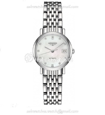 L4.309.4.87.6 Longines Elegant Collection Ladies Automatic