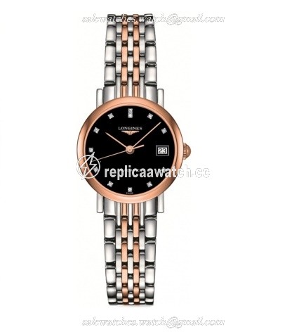 L4.309.5.57.7 Longines Elegant Collection Ladies Automatic