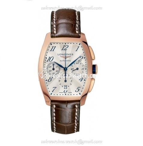 L2.643.8.73.2 Longines Evidenza Automatic Chronograph