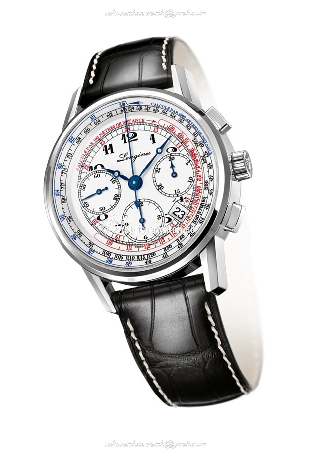 L2.781.4.13.2 Longines Heritage Collection The Longines Tachymeter Chronograph