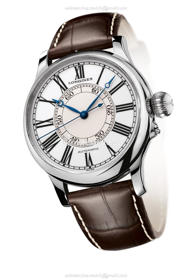L2.713.4.11.0 Longines Weems Second-Setting Watch