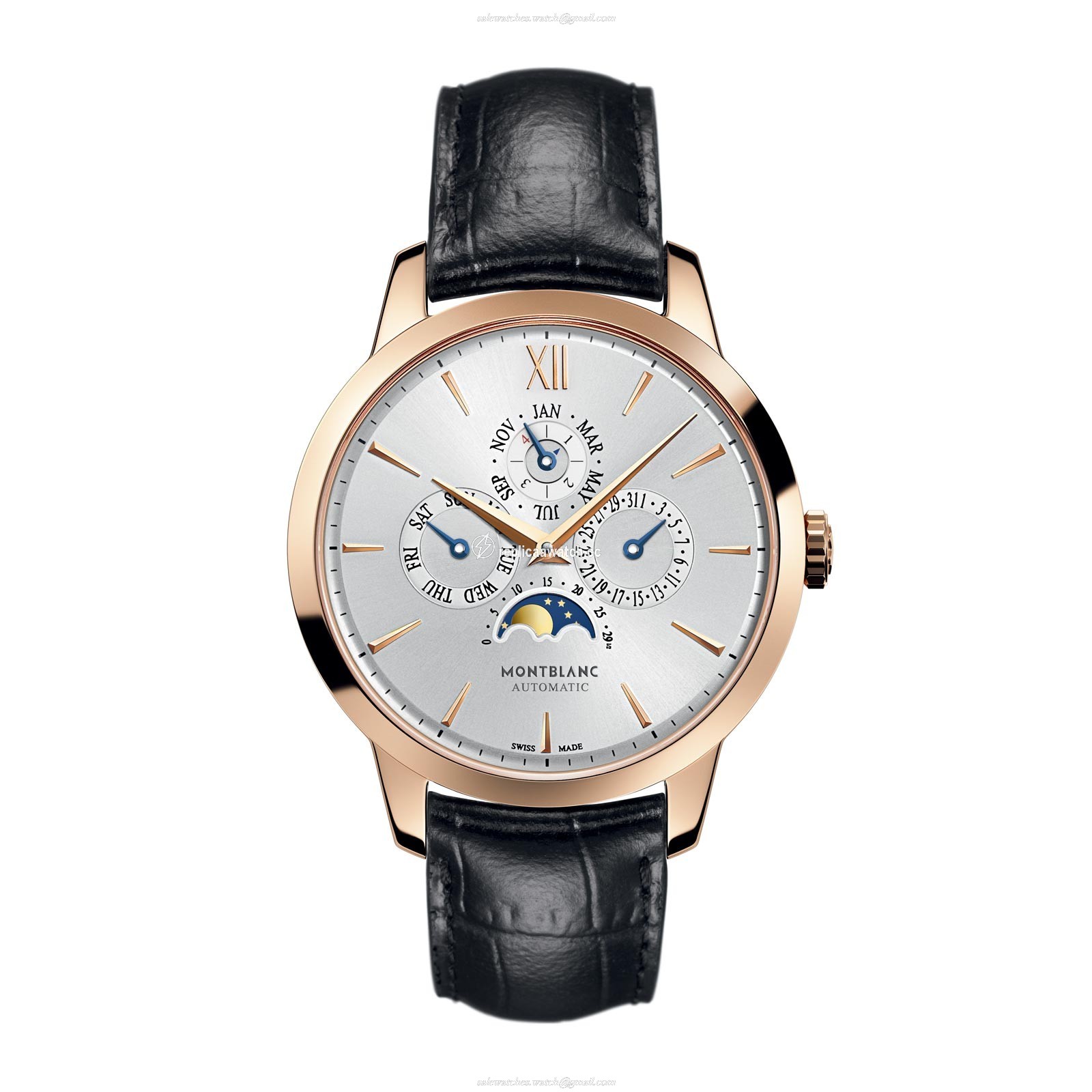 110714 Montblanc Meistersuck Heritage Spirit Perpetual Calendar
