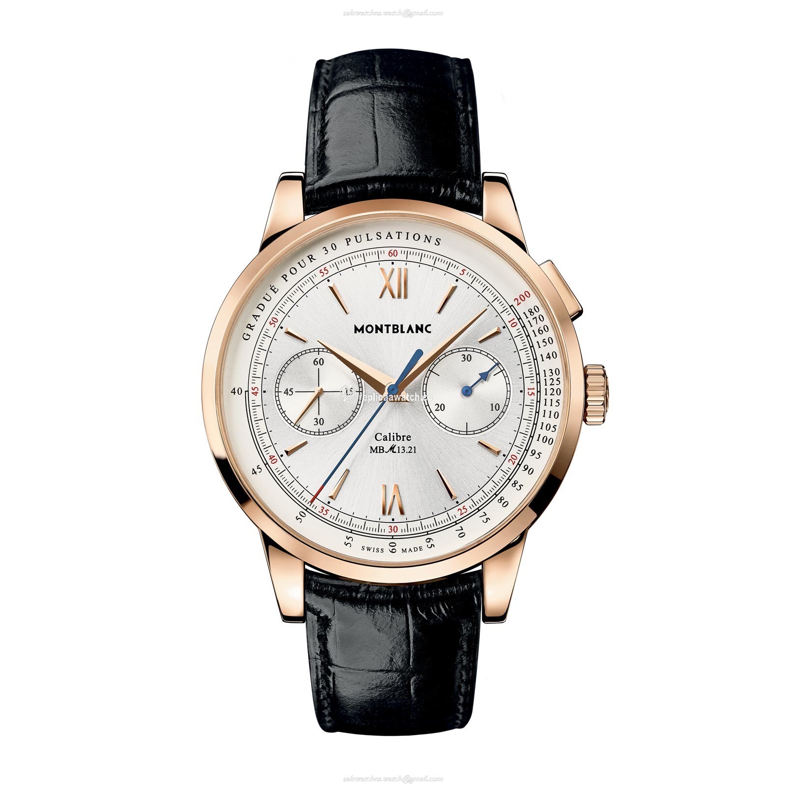 111626 Montblanc Meistersuck Heritage Spirit Pulsograph