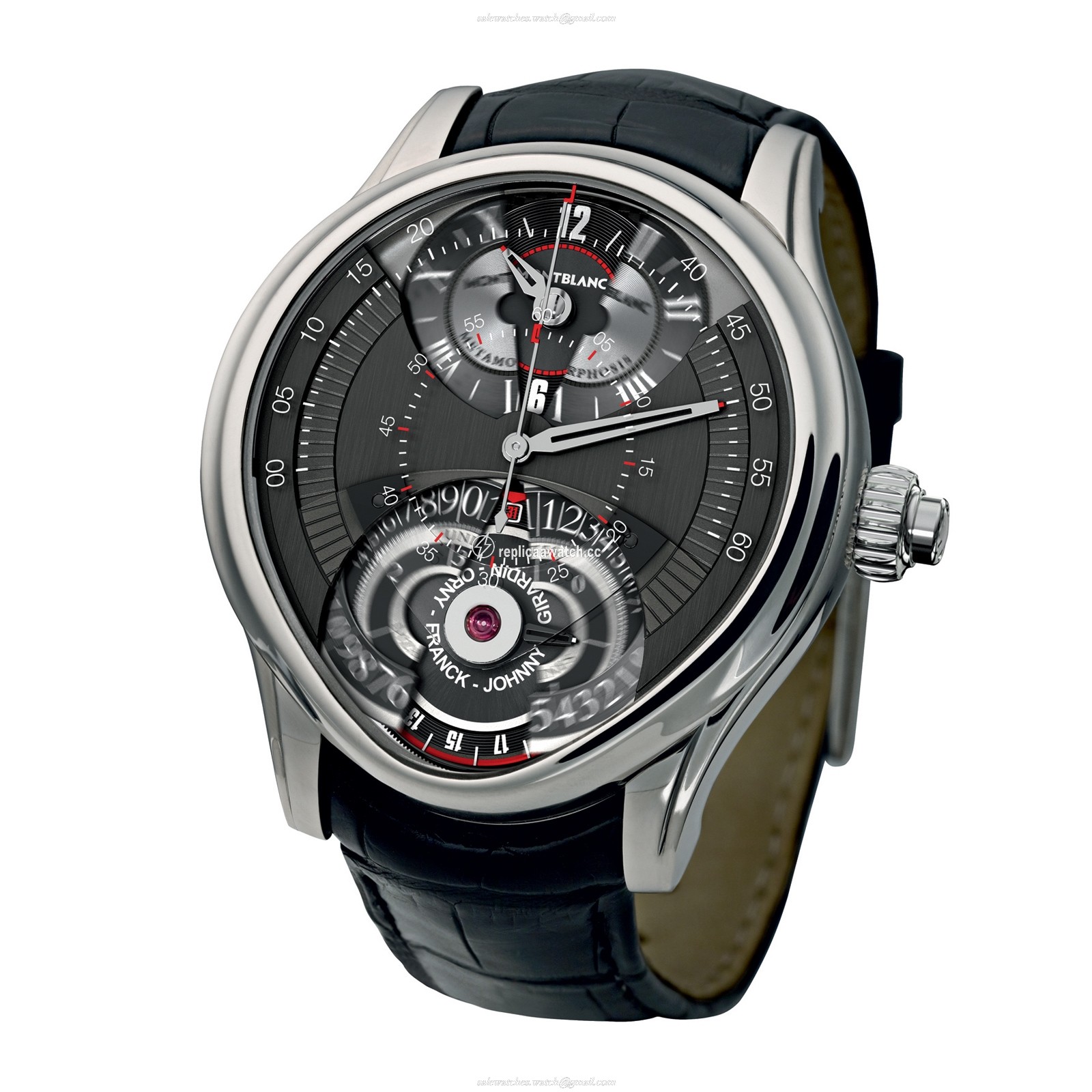 106168 Montblanc Villeret 1858 Timewriter I: Metamorphosis
