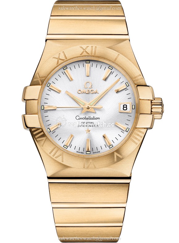 123.50.35.20.02.002 Omega Constellation Co-Axial 35 MM