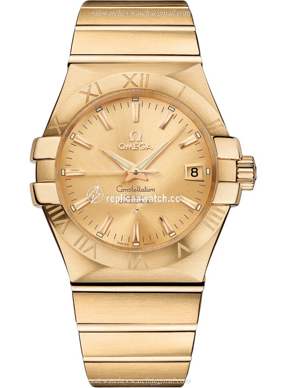 123.50.35.20.08.001 Omega Constellation Co-Axial 35 MM