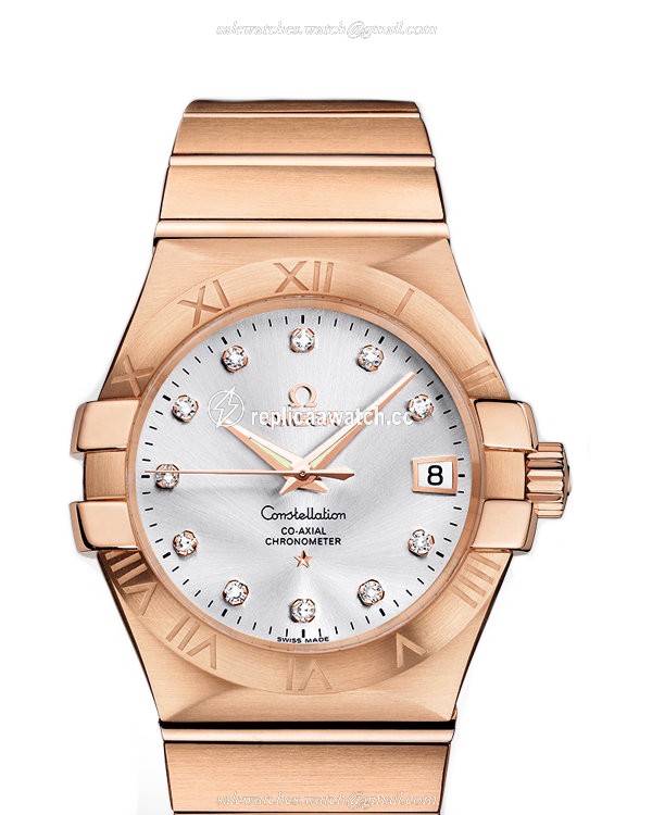 123.50.35.20.52.001 Omega Constellation Co-Axial 35 MM