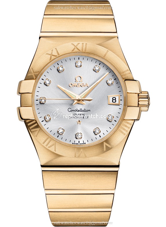 123.50.35.20.52.002 Omega Constellation Co-Axial 35 MM