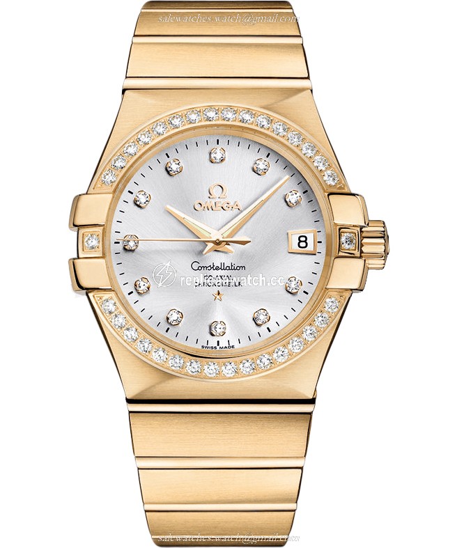 123.55.35.20.52.002 Omega Constellation Co-Axial 35 MM