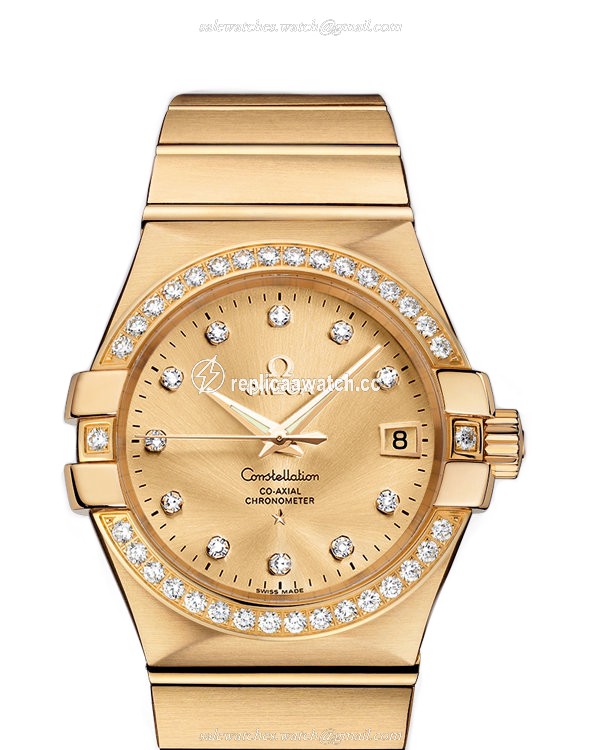 123.55.35.20.58.001 Omega Constellation Co-Axial 35 MM