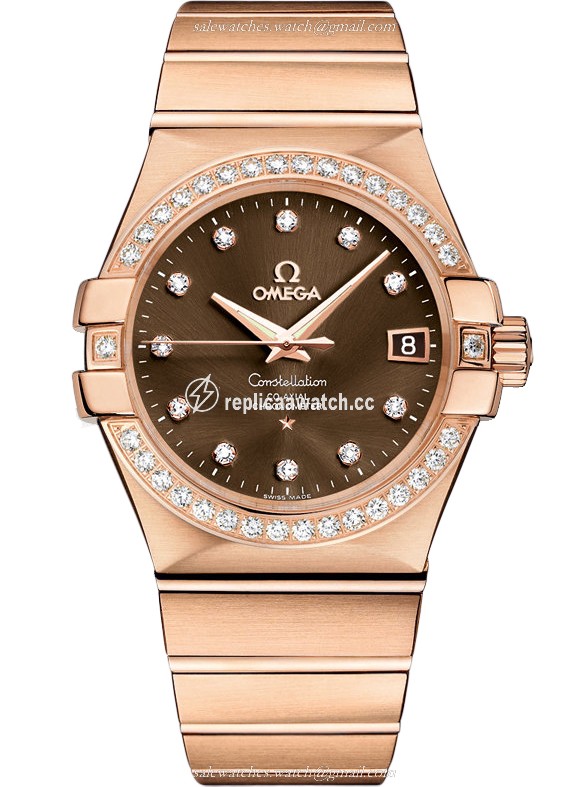 123.55.35.20.63.001 Omega Constellation Co-Axial 35 MM