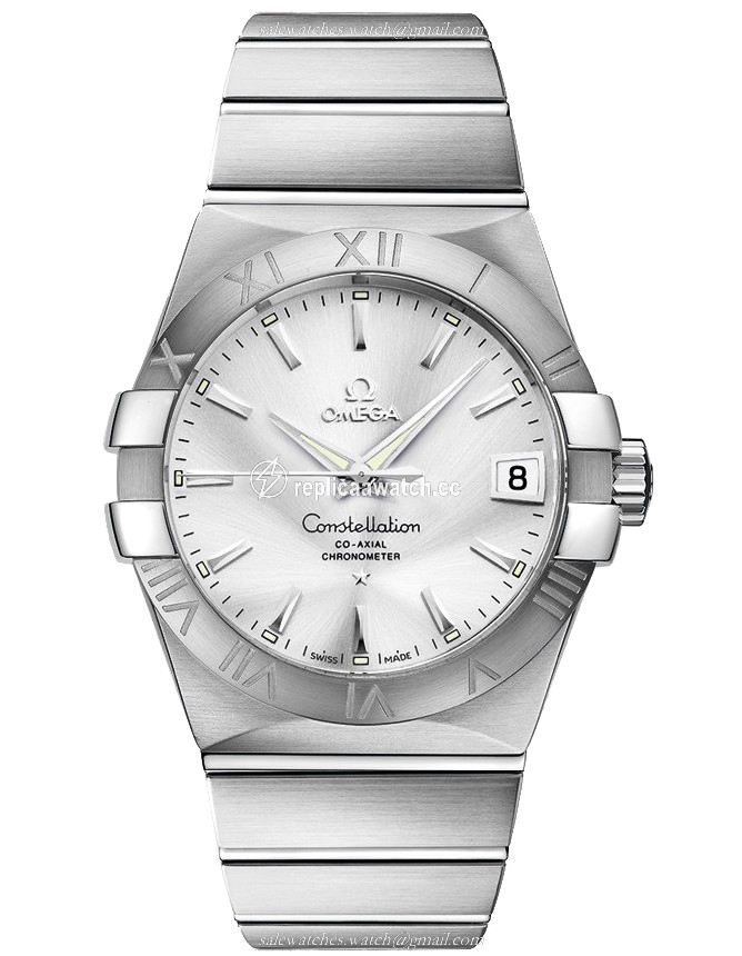 123.10.38.21.02.001 Omega Constellation Co-Axial 38 MM