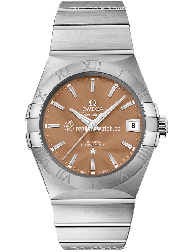 123.10.38.21.10.001 Omega Constellation Co-Axial 38 MM