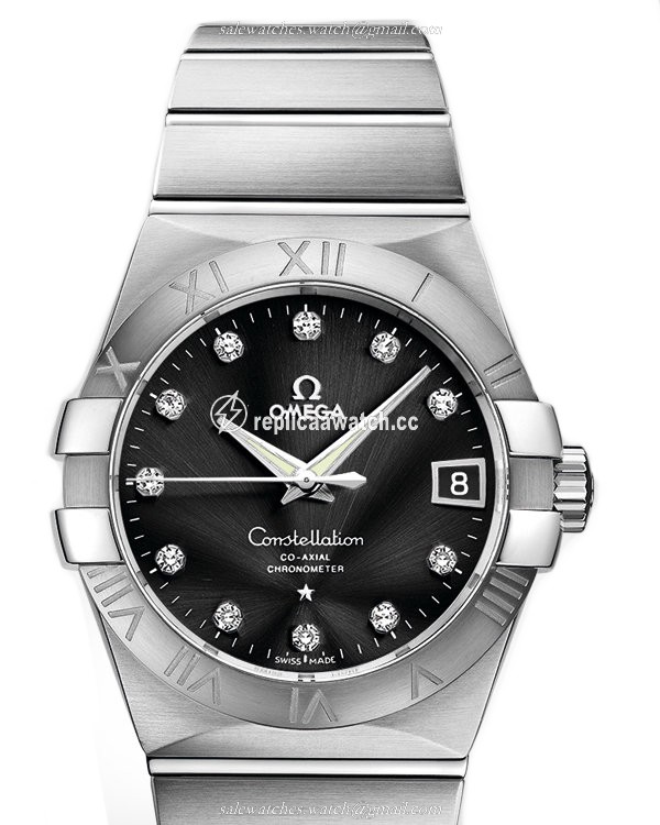 123.10.38.21.51.001 Omega Constellation Co-Axial 38 MM