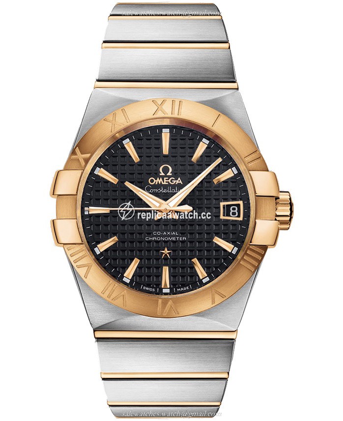 123.20.38.21.01.002 Omega Constellation Co-Axial 38 MM