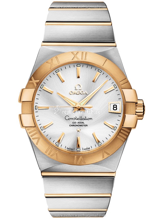 123.20.38.21.02.002 Omega Constellation Co-Axial 38 MM