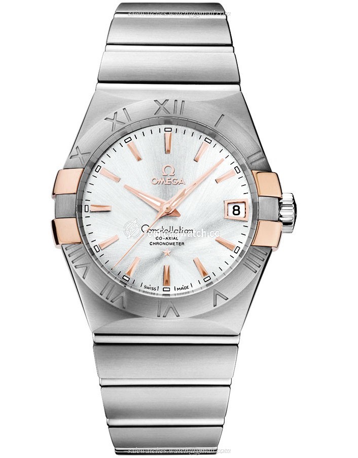 123.20.38.21.02.004 Omega Constellation Co-Axial 38 MM