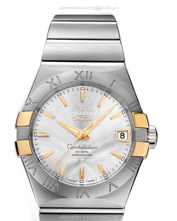 123.20.38.21.02.005 Omega Constellation Co-Axial 38 MM