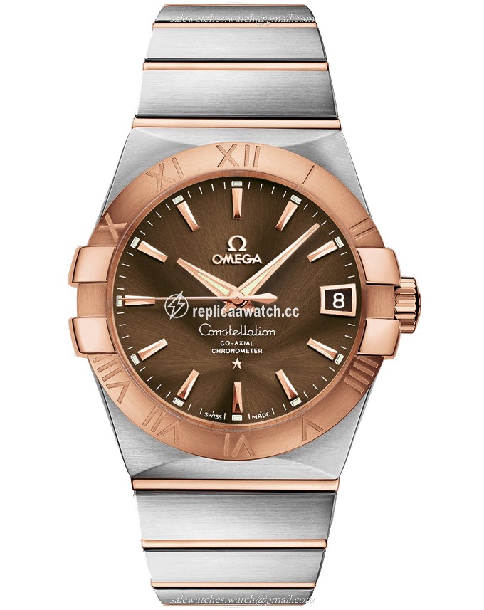 123.20.38.21.13.001 Omega Constellation Co-Axial 38 MM