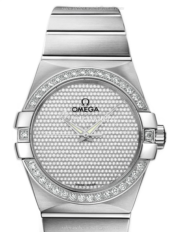 123.55.38.20.99.001 Omega Constellation Co-Axial 38 MM