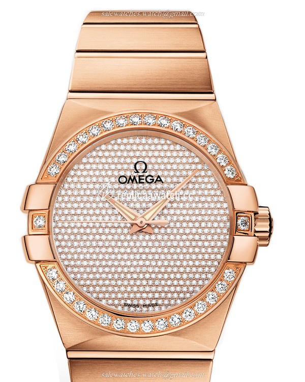 123.55.38.20.99.004 Omega Constellation Co-Axial 38 MM