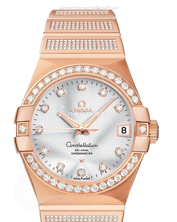 123.55.38.21.52.005 Omega Constellation Co-Axial 38 MM