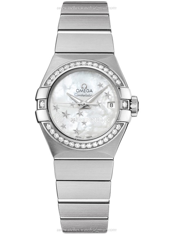 123.15.27.20.05.001 Omega Constellation Ladies Co-Axial 27 MM