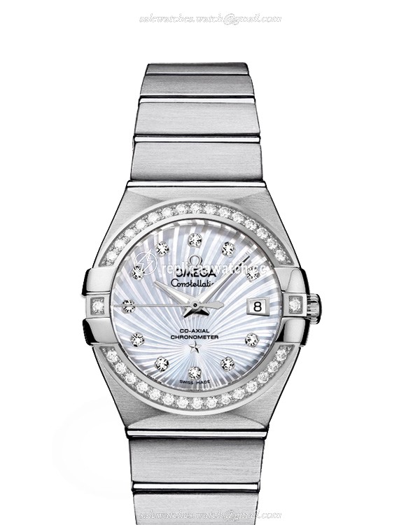 123.15.27.20.55.001 Omega Constellation Ladies Co-Axial 27 MM