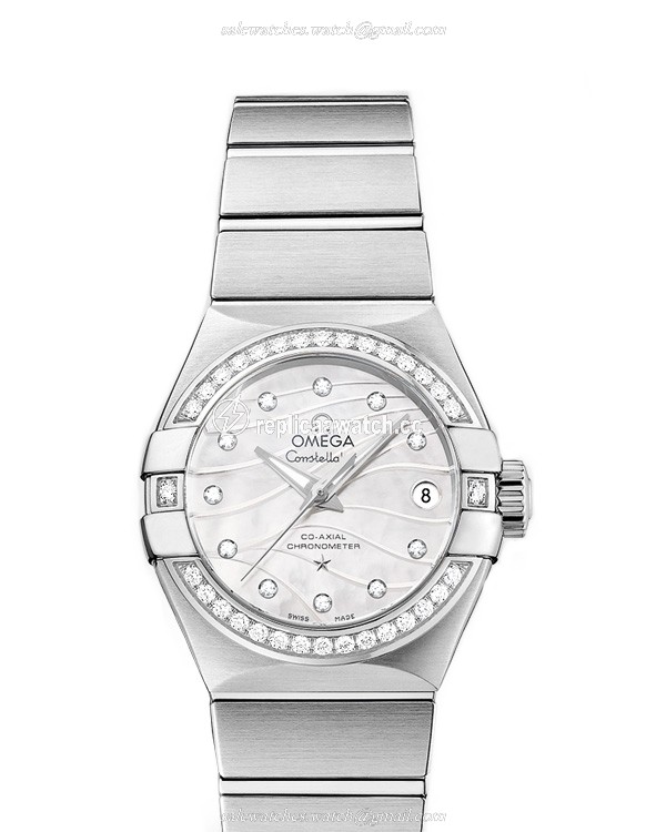 123.15.27.20.55.002 Omega Constellation Ladies Co-Axial 27 MM