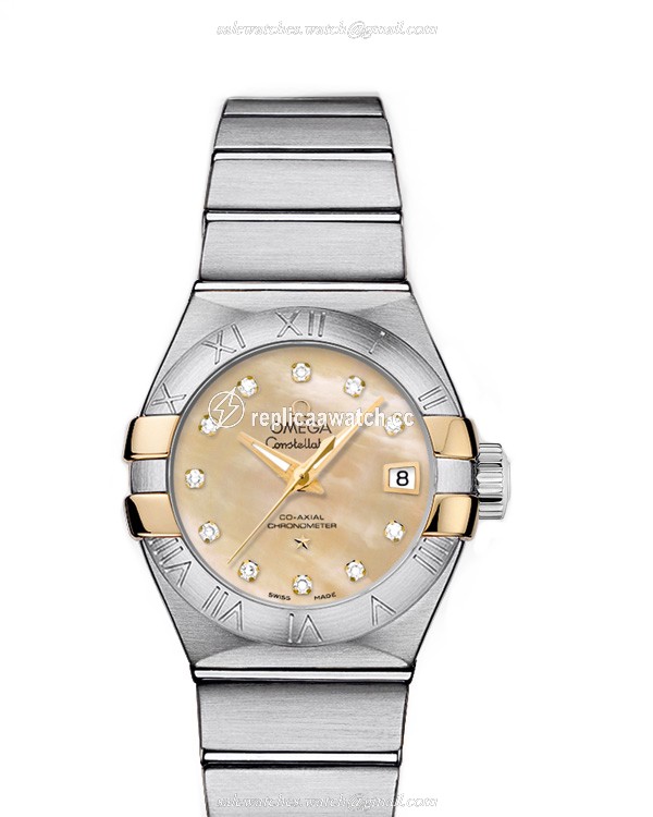 123.20.27.20.57.003 Omega Constellation Ladies Co-Axial 27 MM