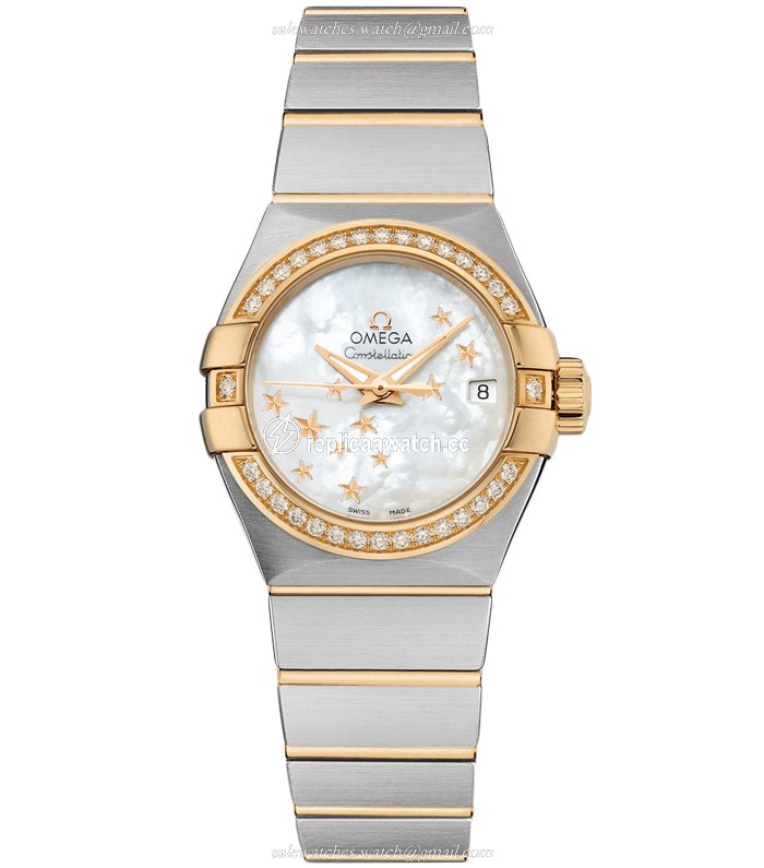 123.25.27.20.05.001 Omega Constellation Ladies Co-Axial 27 MM