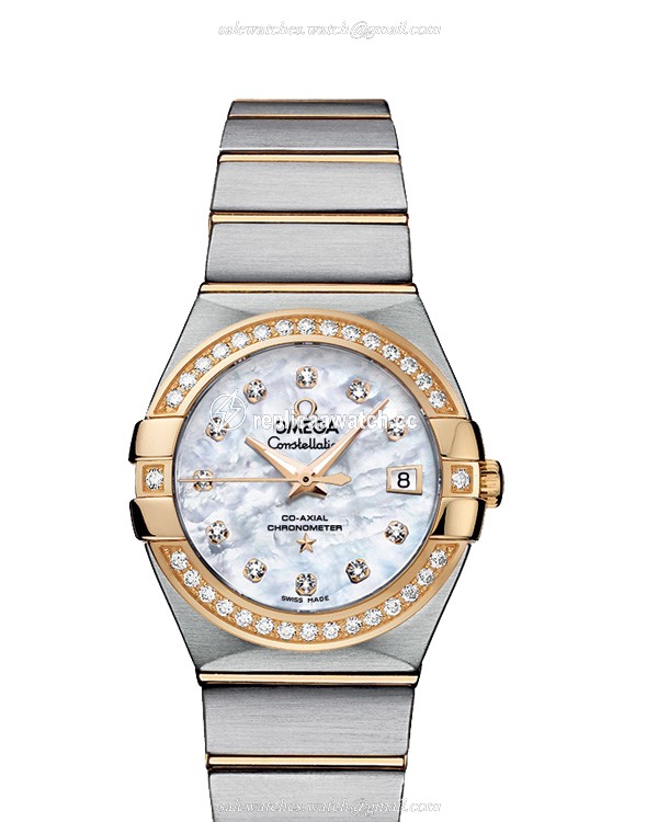123.25.27.20.55.003 Omega Constellation Ladies Co-Axial 27 MM