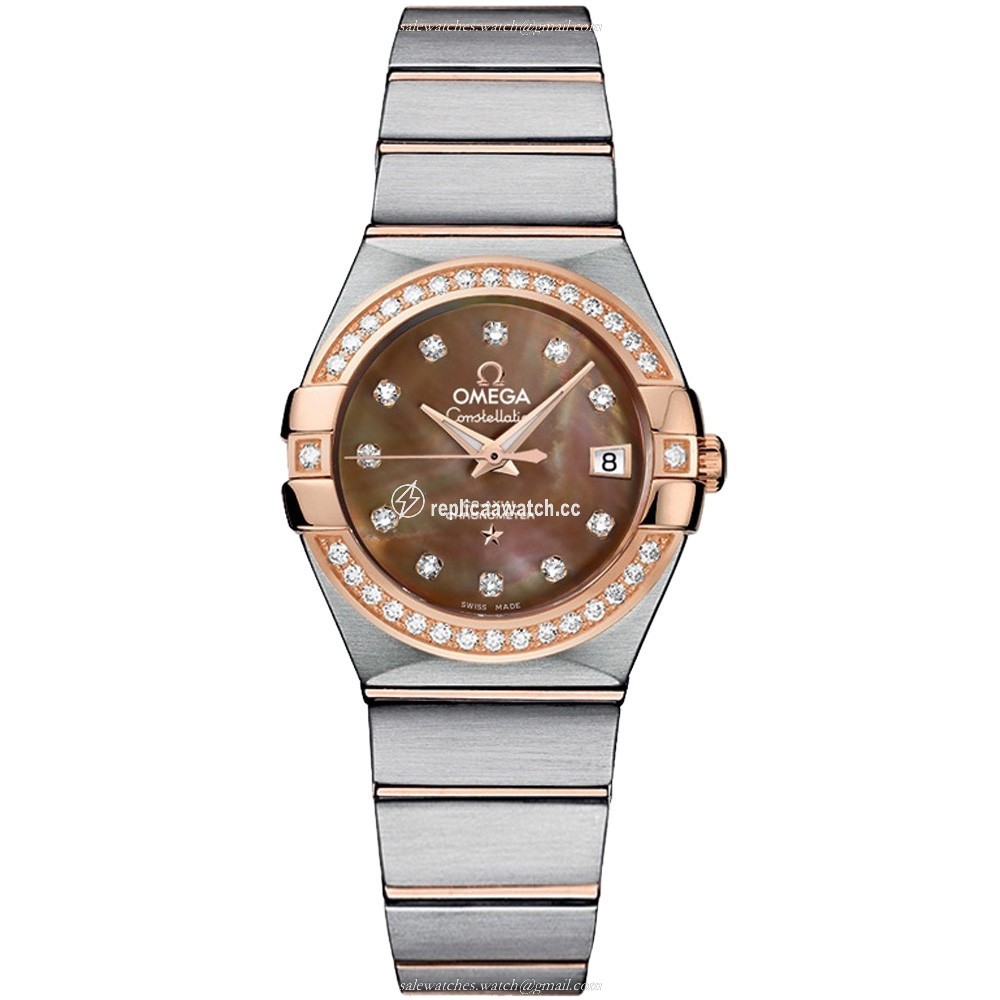 123.25.27.20.57.001 Omega Constellation Ladies Co-Axial 27 MM